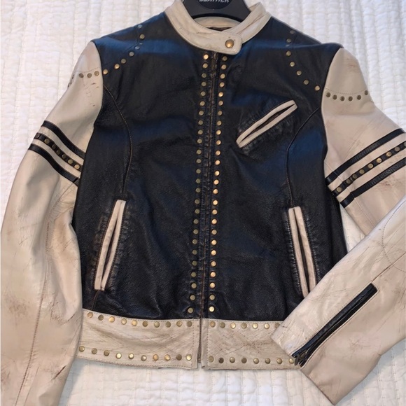 Sickest leather biker jacket - Picture 5 of 6